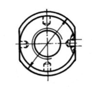 Гайки ОСТ 1 12654-76