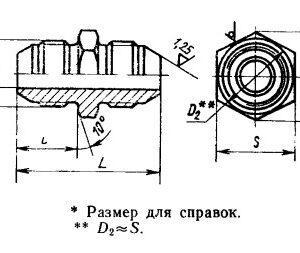 Проходники ГОСТ 13959-74