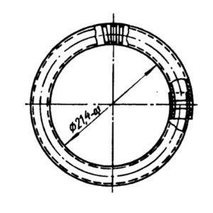 Кольца ОСТ 1 10270-84