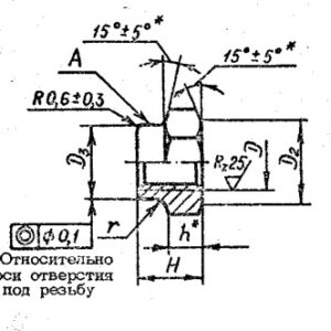 Гайки ОСТ 1 3323(0-3)-89