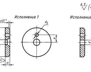 Шайбы ГОСТ 14734-69
