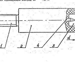 Разрядник электростатический ОСТ 1 14220-82